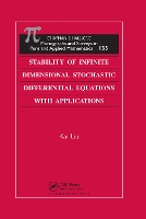 Book Cover for Stability of Infinite Dimensional Stochastic Differential Equations with Applications by Kai Liu