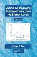 Book Cover for Statistics and Experimental Design for Toxicologists and Pharmacologists by Shayne C. Gad