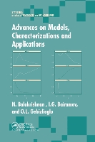 Book Cover for Advances on Models, Characterizations and Applications by N. Balakrishnan