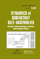 Book Cover for Dynamics of Surfactant Self-Assemblies by Raoul Zana