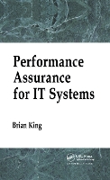 Book Cover for Performance Assurance for IT Systems by Brian King