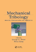 Book Cover for Mechanical Tribology by George E. Totten