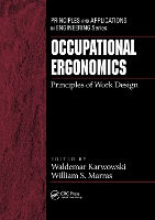 Book Cover for Occupational Ergonomics by Waldemar Karwowski