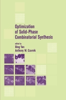 Book Cover for Optimization of Solid-Phase Combinatorial Synthesis by Bing Yan