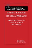 Book Cover for Inverse Boundary Spectral Problems by Alexander Kachalov, Yaroslav Kurylev, Matti Lassas