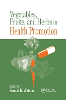 Book Cover for Vegetables, Fruits, and Herbs in Health Promotion by Ronald Ross Watson