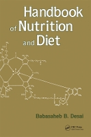 Book Cover for Handbook of Nutrition and Diet by Babasaheb B. Desai