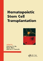 Book Cover for Hematopoietic Stem Cell Transplantation by Anthony D. Ho