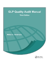 Book Cover for GLP Quality Audit Manual by Milton A. Anderson