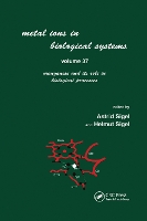 Book Cover for Metal Ions in Biological Systems by Helmut Sigel