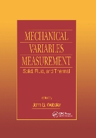 Book Cover for Mechanical Variables Measurement - Solid, Fluid, and Thermal by John G. Webster