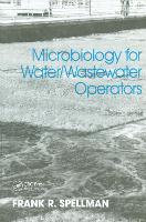 Book Cover for Microbiology for Water and Wastewater Operators (Revised Reprint) by Frank R. Spellman