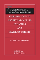 Book Cover for Introduction to Hamiltonian Fluid Dynamics and Stability Theory by Gordon E University of Alberta, Edmonton, Canada Swaters