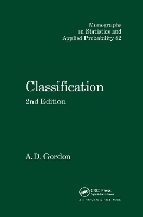 Book Cover for Classification by AD Gordon