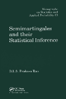 Book Cover for Semimartingales and their Statistical Inference by BLS Prakasa Rao