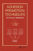 Book Cover for Adhesion Promotion Techniques by K.L. Mittal