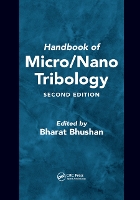 Book Cover for Handbook of Micro/Nano Tribology by Bharat Bhushan