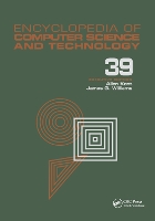 Book Cover for Encyclopedia of Computer Science and Technology by Allen Kent