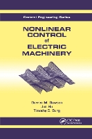 Book Cover for Nonlinear Control of Electric Machinery by Dawson