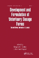 Book Cover for Development and Formulation of Veterinary Dosage Forms by Gregory Hardee