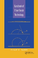 Book Cover for Handbook of Fiber Finish Technology by Philip E. Slade