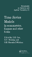 Book Cover for Time Series Models by DR Nuffield College, Oxford University, UK Cox