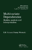 Book Cover for Multivariate Dependencies by DR Cox, Nanny Wermuth