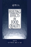 Book Cover for Freezing Effects on Food Quality by Jeremiah
