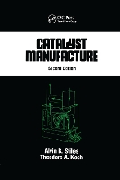 Book Cover for Catalyst Manufacture by Alvin B. Stiles