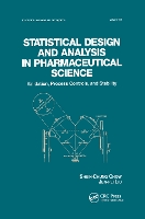 Book Cover for Statistical Design and Analysis in Pharmaceutical Science by Shein-Chung Chow, Jen-pei Liu