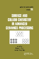 Book Cover for Surface and Colloid Chemistry in Advanced Ceramics Processing by Robert J Pugh