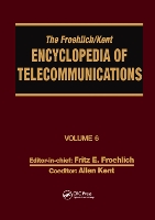 Book Cover for The Froehlich/Kent Encyclopedia of Telecommunications by Fritz E. Froehlich, Allen Kent