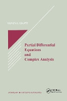 Book Cover for Partial Differential Equations and Complex Analysis by Steven G. Krantz