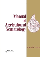 Book Cover for Manual of Agricultural Nematology by William R. Nickle