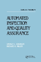 Book Cover for Automated Inspection and Quality Assurance by Stanley L. Robinson, Richard Kendall Miller