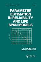 Book Cover for Parameter Estimation in Reliability and Life Span Models by Cohen