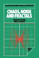 Book Cover for Chaos, Noise and Fractals by E. Roy Pike