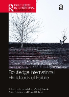 Book Cover for Routledge International Handbook of Failure by Adriana (University of Warsaw, Poland) Mica