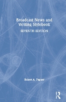 Book Cover for Broadcast News and Writing Stylebook by Robert Papper