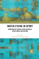 Book Cover for Match-Fixing in Sport by Stacey Steele