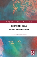 Book Cover for Burning Man by Linda NoveroskeTritten