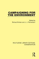 Book Cover for Campaigning for the Environment by Jeremy Richardson, Richard Kimber