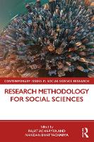 Book Cover for Research Methodology for Social Sciences by Rajat Acharyya