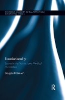 Book Cover for Translationality by Douglas Robinson