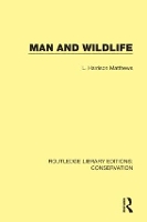 Book Cover for Man and Wildlife by L Harrison Matthews