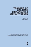 Book Cover for Training of Sci-Tech Librarians & Library Users by Ellis Mount
