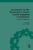 Book Cover for Documents on the Nineteenth Century United Kingdom Constitution by Andrew Blick