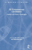 Book Cover for EU Environmental Governance by Amandine Université SaintLouis  Bruxelles, Belgium Orsini