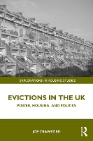 Book Cover for Evictions in the UK by Joe Crawford