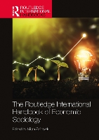 Book Cover for The Routledge International Handbook of Economic Sociology by Milan Zafirovski